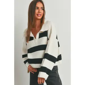 Stella Collar Sweater
