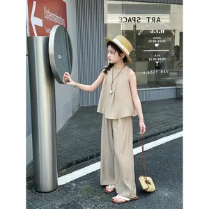 Girls' Suit 2pcs Set Elegant, for Outdoor