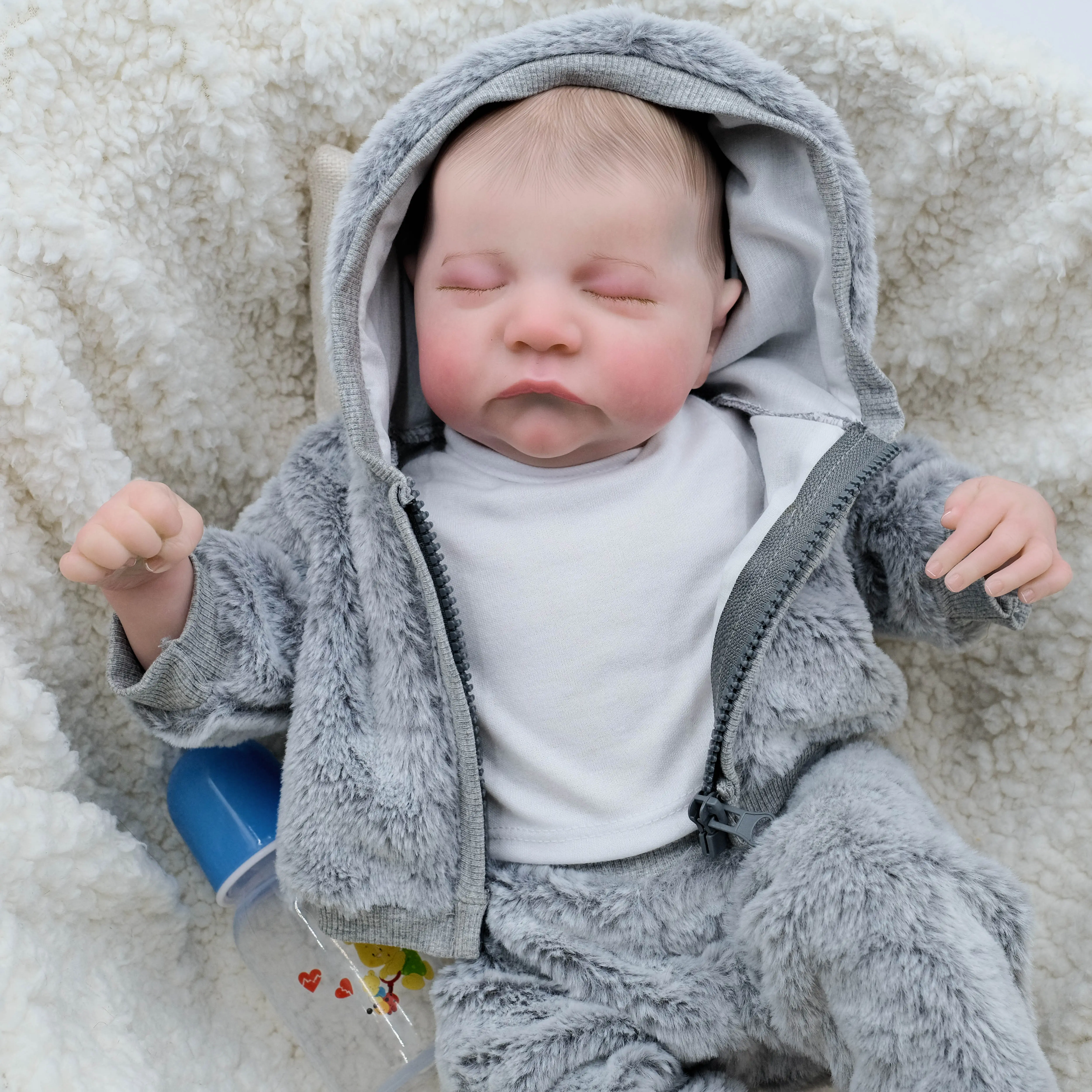 Reborn Realistic Baby Dolls 19 Inch Lifelike Real Life Newborn