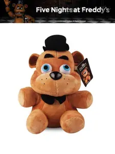 Franco Five Nights After Palace Plush Toy, 7 Inch Soft Pillow Buddy for Kids Bedding, Ultra-Soft Bedroom Accessory