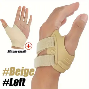 2024[Thumb Brace] 1Pc Thumb Brace |   Left or Right Hand Wrist Strap Without Limiting Hand Function Thumb Sleeve for Women & Men2025