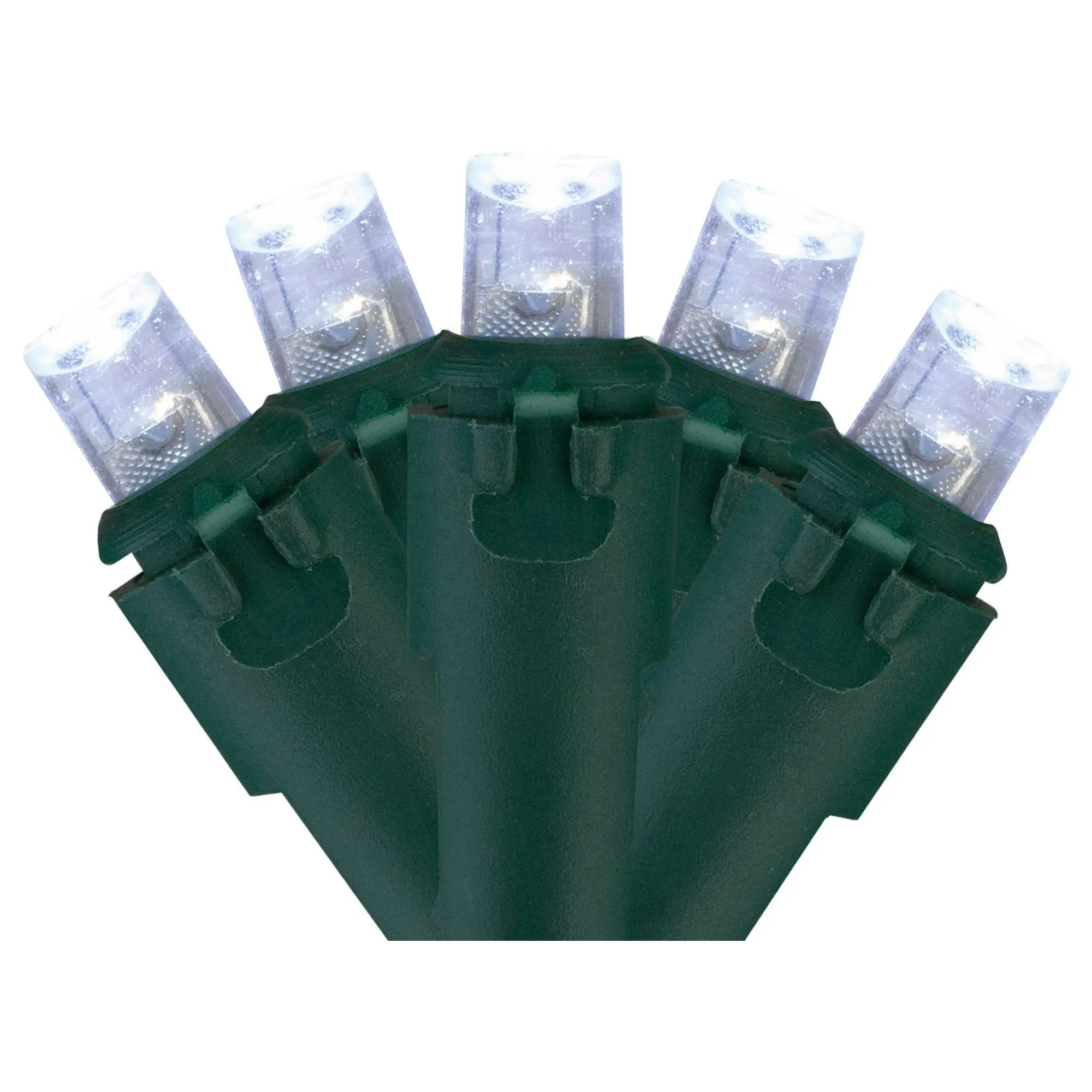 Northlight 100ct 33' White LED Wide Angle Christmas Lights
