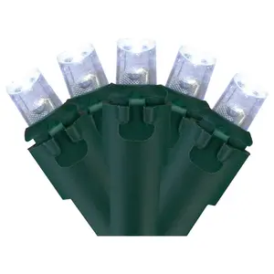 Northlight 100ct 33' White LED Wide Angle Christmas Lights