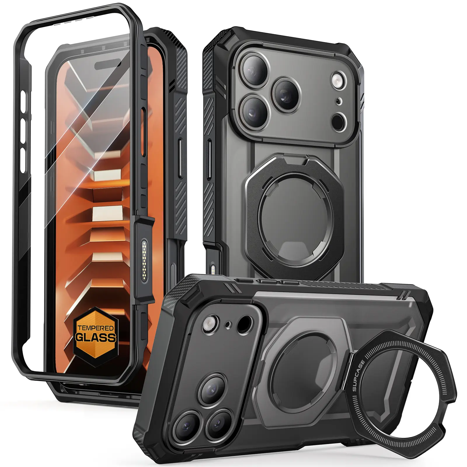 Supcase UB Grip Pro Cellphone Case - Accessories for iPhone 18 Pro/18 Pro Max, Protective Casing & Device Cover