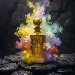 Silver Synthetic (M)/ Oil Base Aromatics Citrus Fresh Spicy White Floral Fruity Tropical Lavender Warm Spicy Sweet Fresh Woody-Aromatic Fragrance