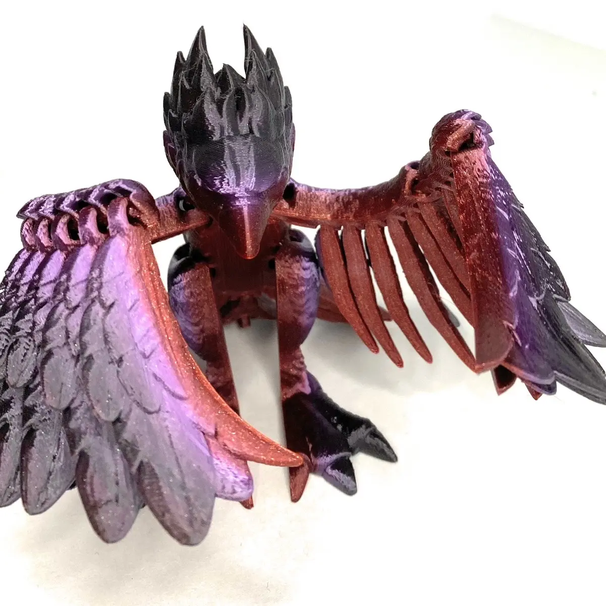 Flexi Phoenix Fidget Toy - Stress Relief Toy for Kids and Adults