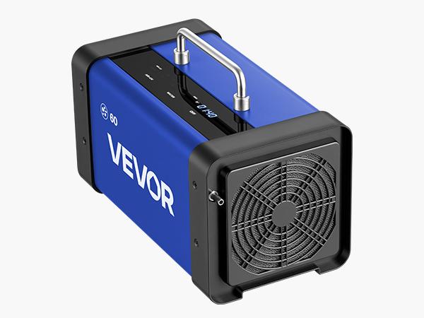 【Spotlight Day】VEVOR Ozone Generator, 60000mg/h Commercial Ozone Machine, with 15s Delayed Start & Dual-Hose Water Mode & LCD Touchscreen, Industrial Deodorizer for Car, Smoke, Home Odors, Up to 4800 sq.ft 【Spotlight Day】VEVOR Ozone Generator, 60000mg/h Commercial Ozone Machine, with 15s Delayed Start & Dual-Hose Water Mode & LCD Touchscreen, Industrial Deodorizer for Car, Smoke, Home Odors, Up to 4800 sq.ft