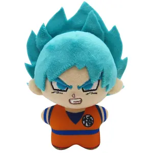 DRAGON BALL SUPER - GOKU SSGSS VERSION STARFISH PLUSH 4"H