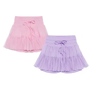 Endless Summer TikTok Exclusive Bundle: Digital Lavender x Bubblegum Pirouette Skort