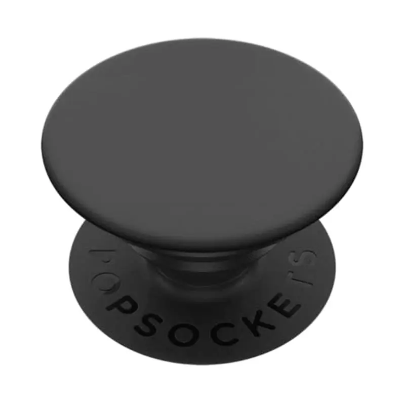 Adhesive Phone Grip, Holder- Black