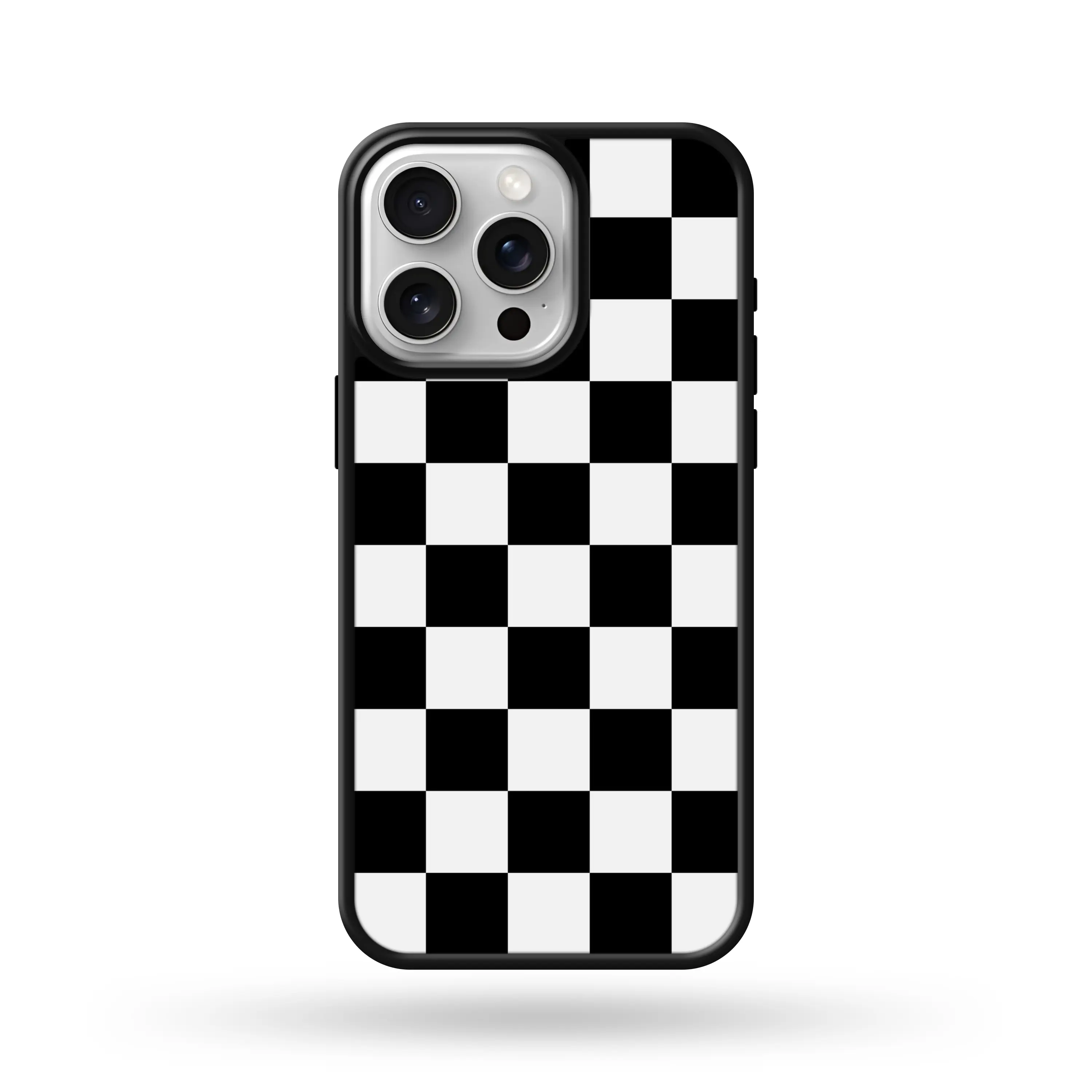 Black & White Checkered Phone Case Black & White Checkered Phone Case