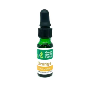 Organic Sweet Orange Essential Oil, for Aromatherapy Therapy, Supports Health and Wellness