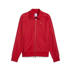PUMA Mens T7  Athletic Outerwear Casual - Red