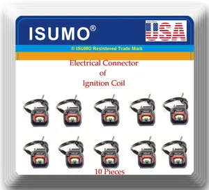 10 X Connector of Ignition Coil DG508 Fits Ford Lincoln Mercury V8 V10 1997-2019