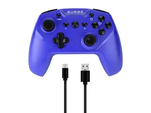 surge switchpad pro wireless controller for nintendo switch - blue - nintendo switch surge switchpad pro wireless controller for nintendo switch - blue - nintendo switch