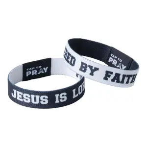 Tap To Pray® Wristband – Jesus Is Lord