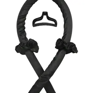 Heatless Curling Stick with Headband for Easy Styling and Comfortable Use