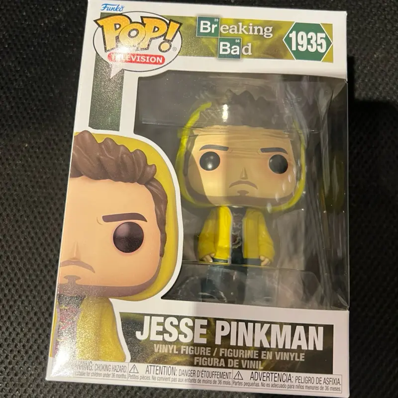 Jesse Pinkman Breaking Bad funko pop