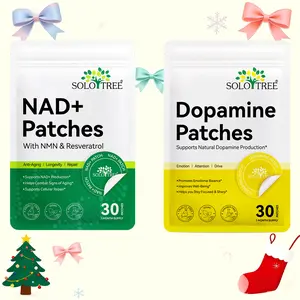 60pcs Dopamine Patches for Skin Care, Pure Plant-Based Formula, Suitable for All, Convenient Use Anywhere, 30 Sheets Per Pack Synthetic Facial Patches