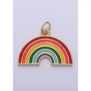 LARGE RAINBOW CHARM
