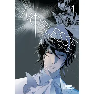 USED-Noblesse, Vol. 1: A Webtoon Unscrolled Graphic Novel by Son, Jeho (Paperback)