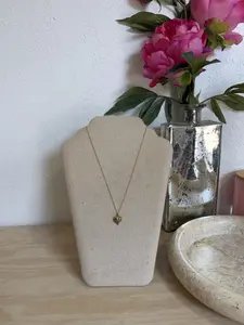 Pre-owned Louis Vuitton Brass Charm HEART PASTILLES Necklace