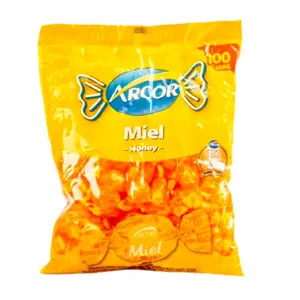 1 Bolsa de Dulces Arcor relleno de Miel 100und from Guatemala Honey candy