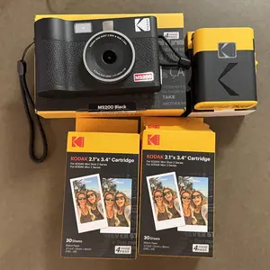 Product Review of KODAK Mini Shot 2 ERA 4PASS Portable Photo Printer, 2.1x3.4 inches, 68 Sheets Bundle from W**o