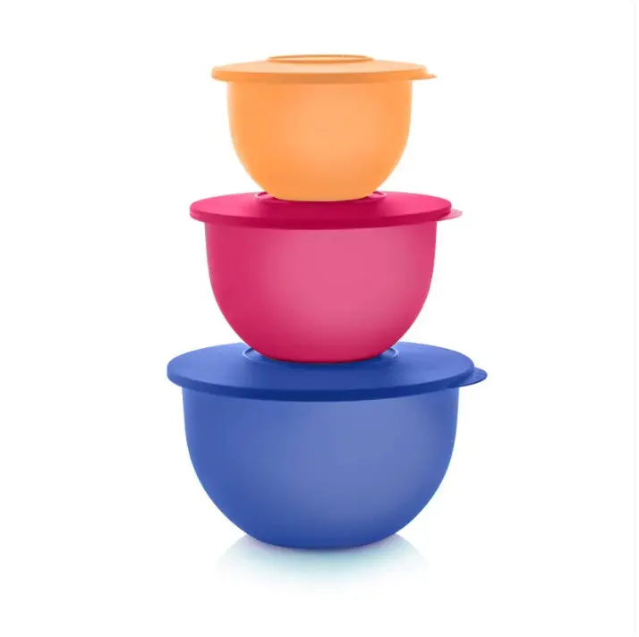 Tupperware Impressions Classic Bowl Set 5½-cup,  10-cup,  18-cup
