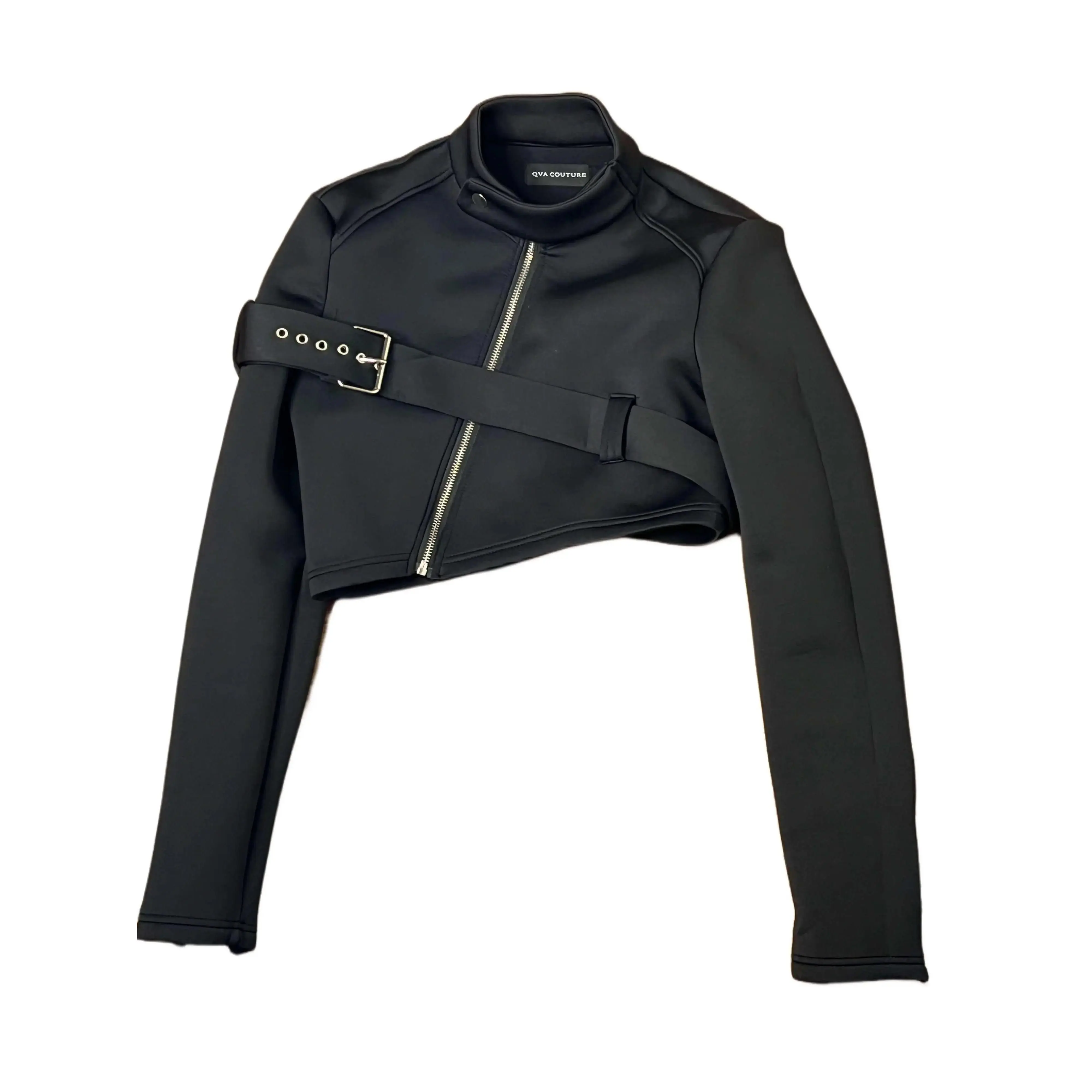 Irregular Fashionable Turtleneck Coat - Sleek Design & Comfort fit