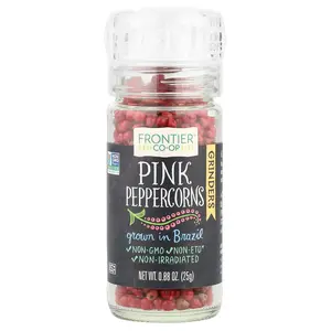 Frontier Co-op Pink Peppercorns, 0.88 oz (25 g)