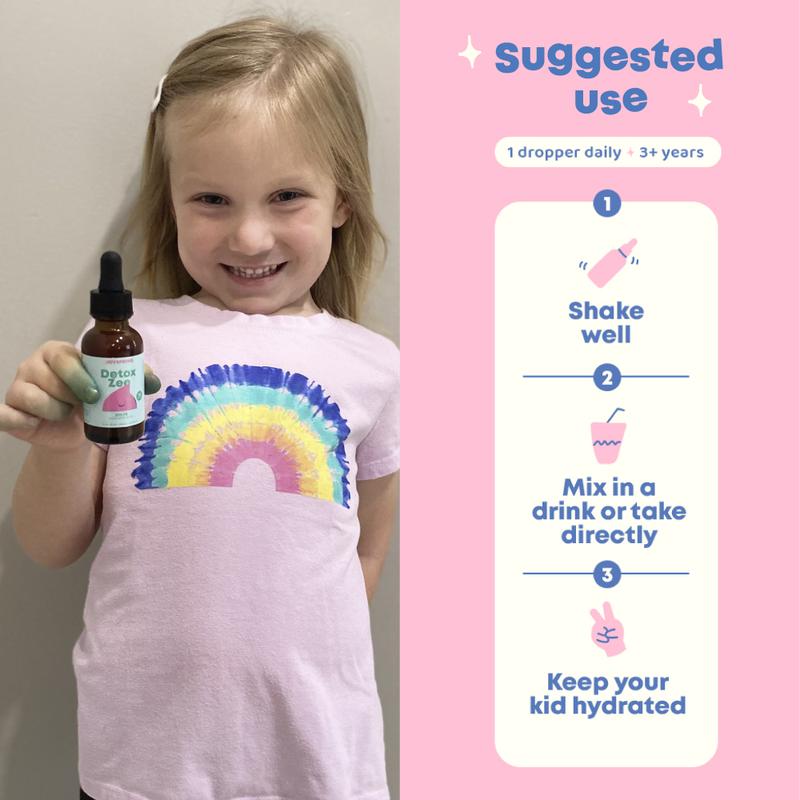 JoySpring Zeolite Drops with Vitamin D3 – Herbal Blend Drops for Gut Balance, Immune & Daily Wellness Support