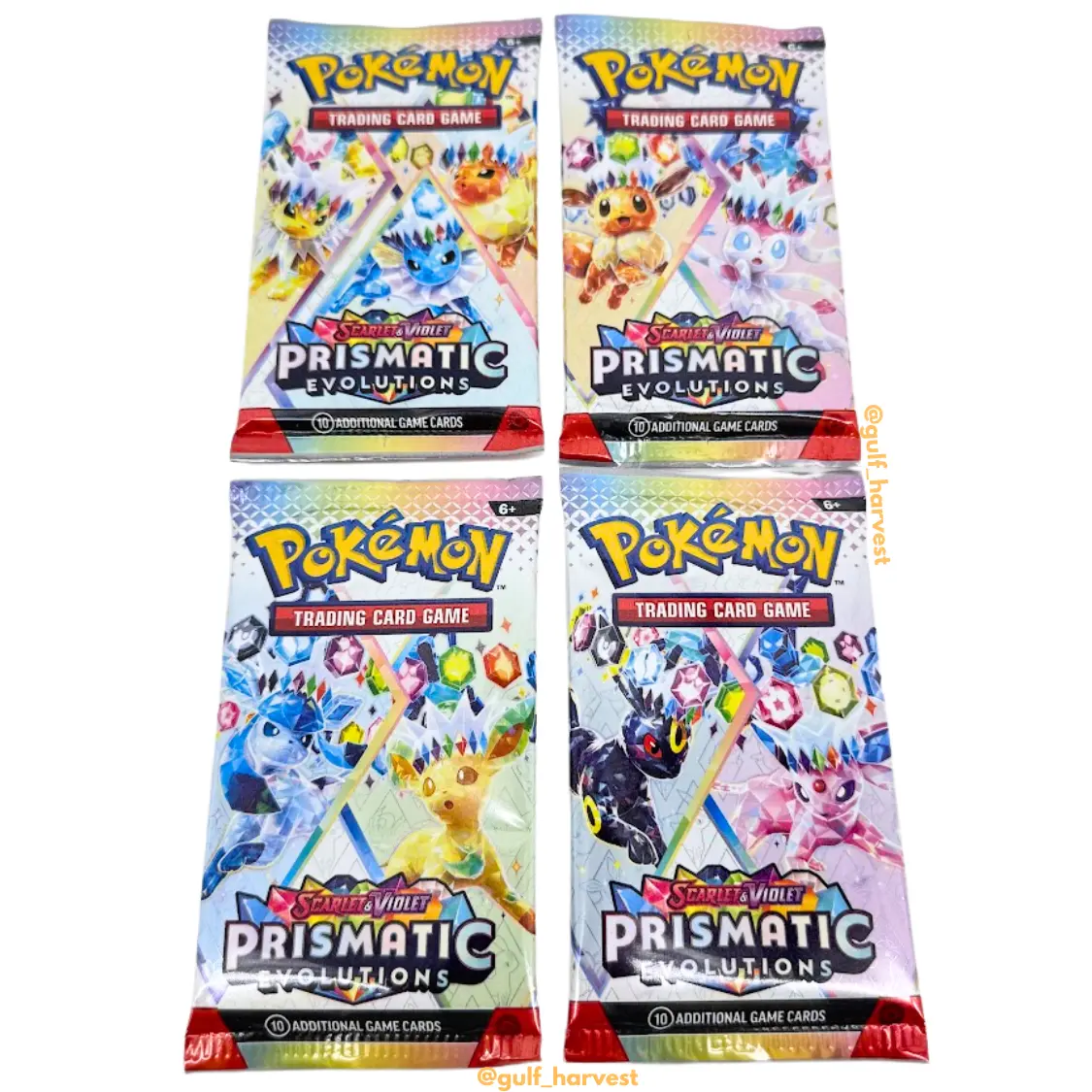 Prismatic Evolutions Single Booster