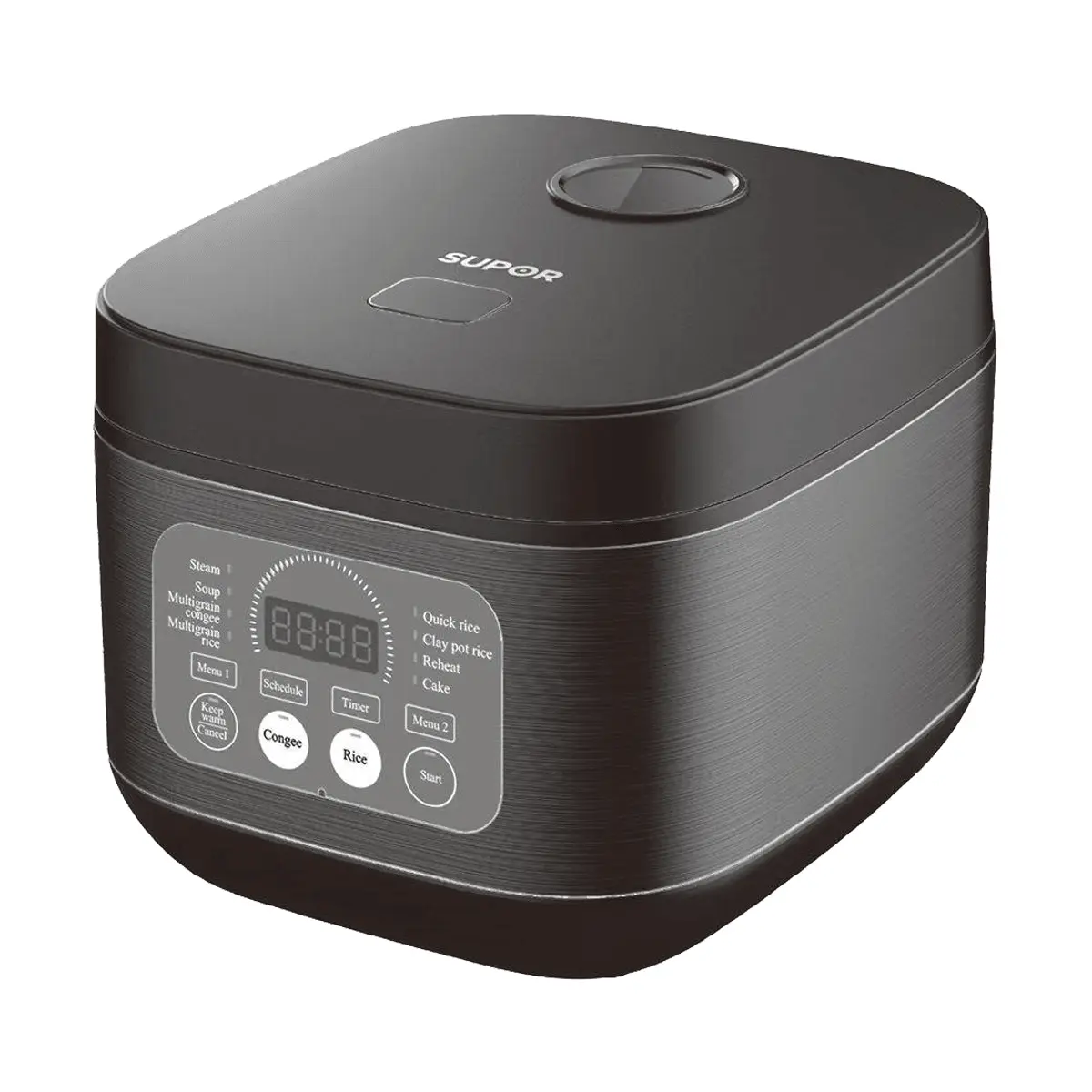 SUPOR 4L Smart Rice Cooker - 5-Layer Inner Pot, Multi-Function, Large Capacity, Healthy Grain Cooking