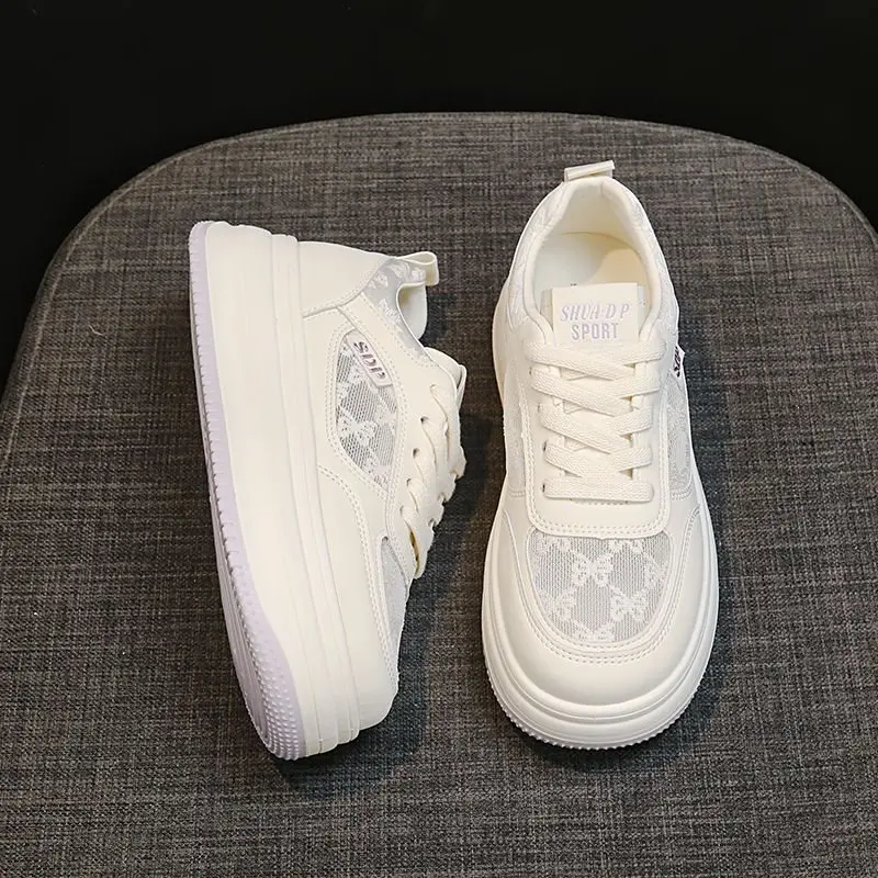 Summer new board shoes and bread shoes with thicker soles
