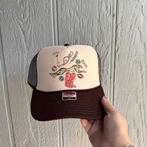 Edgy cowgirl TRUCKER HAT Edgy cowgirl TRUCKER HAT