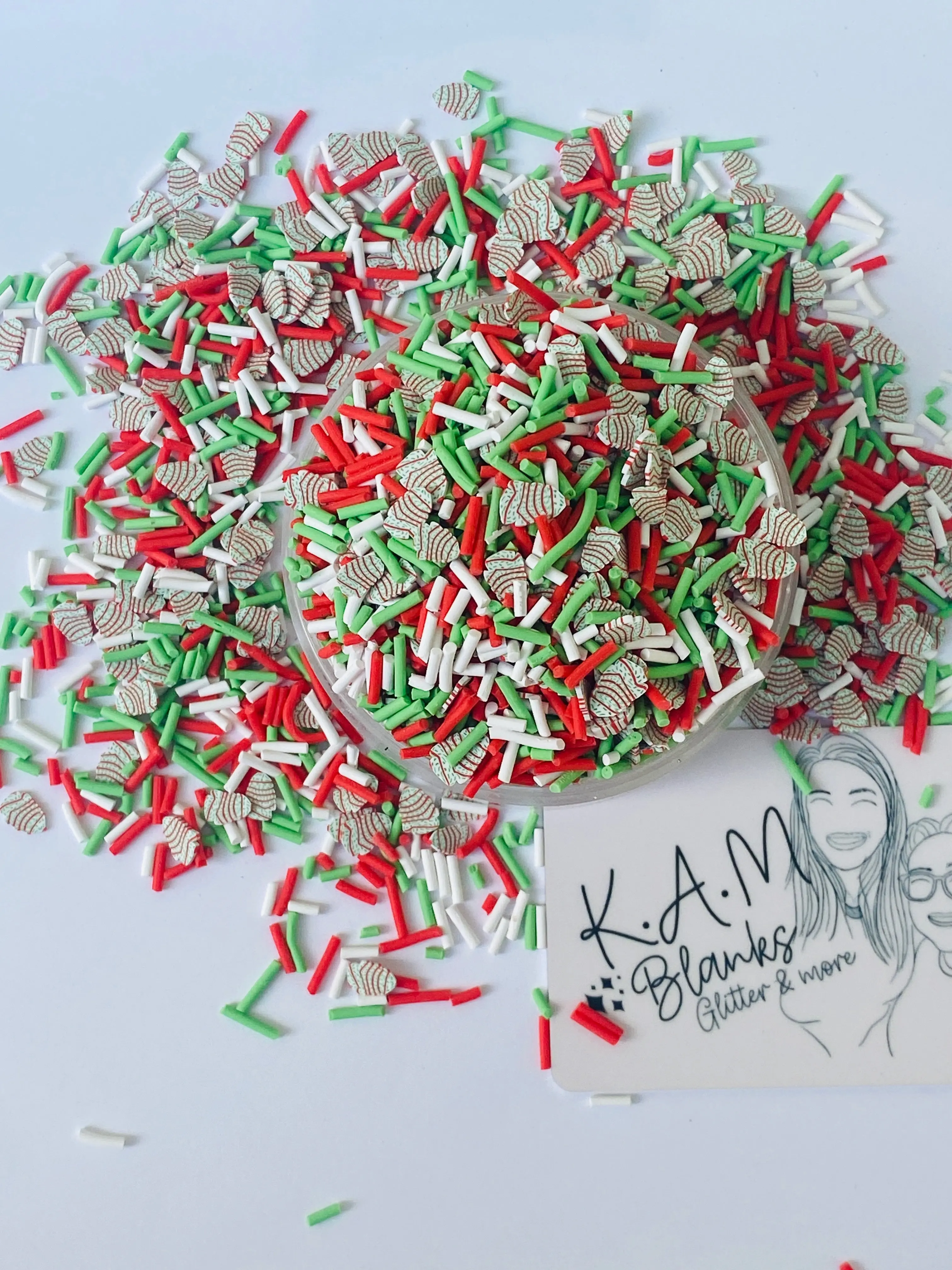 Christmas tree mix