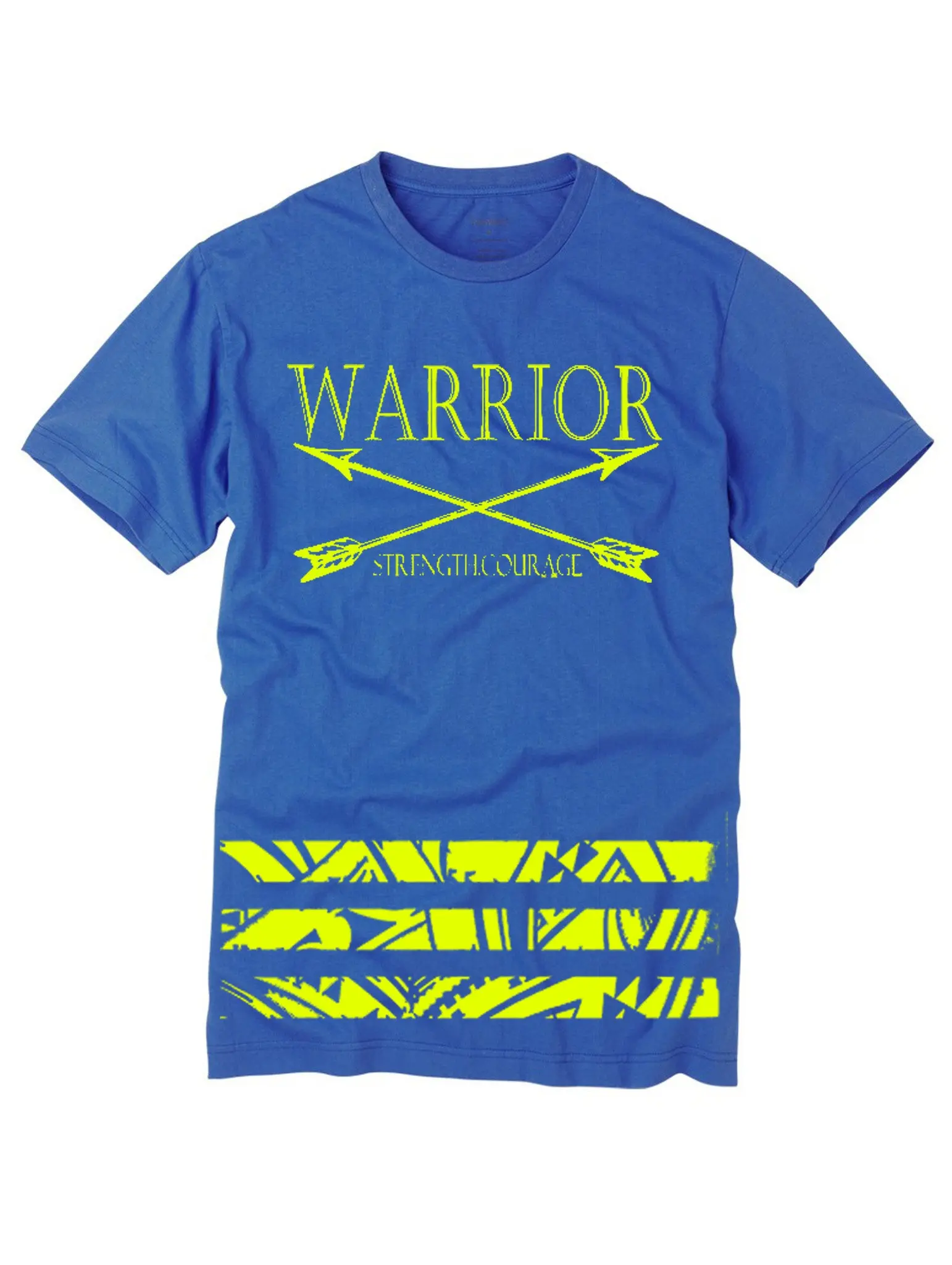Warriors Tribal Bar Tee
