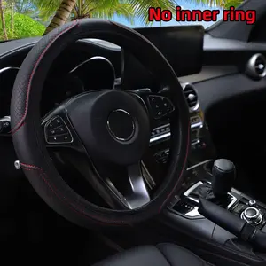 Car Steering Wheel Cover, Universal Non-slip Steering Wheel Protector, Including Steering Wheel Cover & Handbrake Cover & Gear Cover, Car Interior Accessories, Car Interior Kit