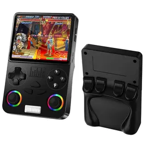 Vofox J36 Ultra Compact Retro Handheld Video Game Console - 128GB Built-in Storage, 20000+ Classic Games, 20 Emulators, 3.5" Portable Screen, WiFi, Bluetooth, Online Multiplayer, YouTube Compatible
