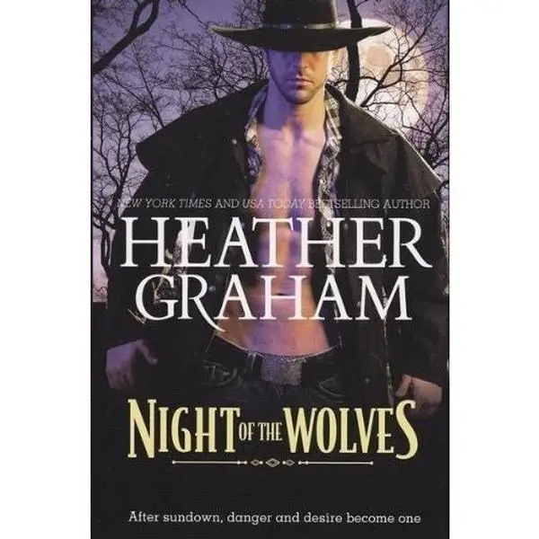 USED Book - Night Of The Wolves by Heather Graham (Hardcover) - english