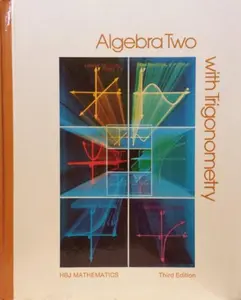 USED-Algebra Two with Trigonometry - 3rd Edition by Joseph N. Payne (Hardcover)