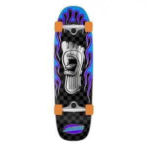 8.4in Screaming Lead Foot Santa Cruz Street Cruiser