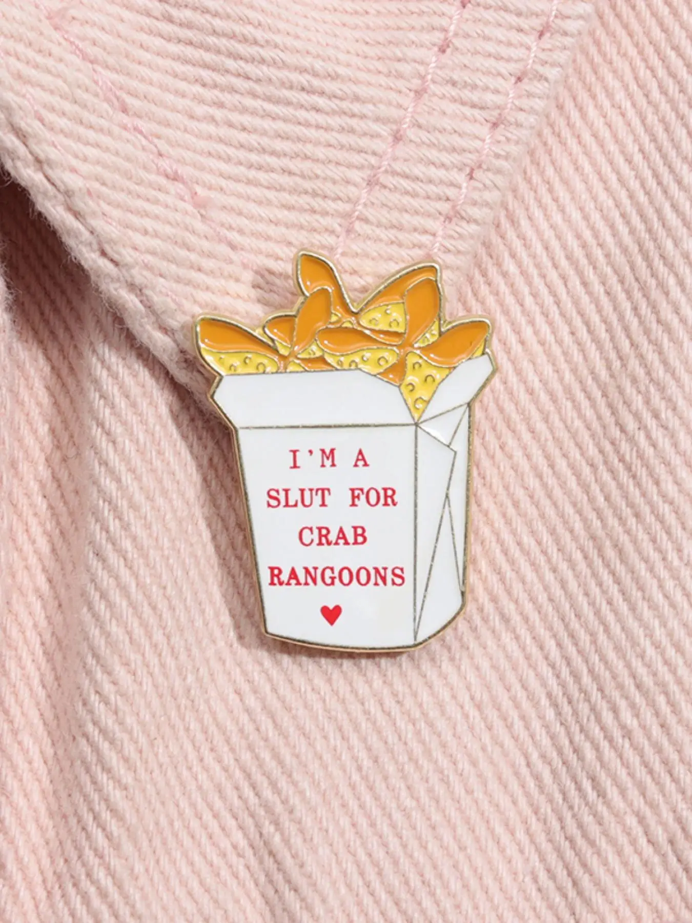 Cute French Fries Design Brooch, Enamel Pin Suitable for Backpacks, Jeans, Scarves, Hats Decoration, Trendy All-match & Exquisite Brooch for Birthday