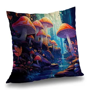 Conscious Sales C1PC16168SSWQE 16 x 16 in. Take A Look at that - Purple Polyester Twill Throw Pillow - Home Decor