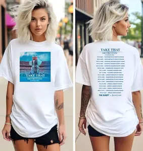 Take That The Circus Live Tour 2026 T-Shirt, UK Stadium Tour Dates Shirt MN9