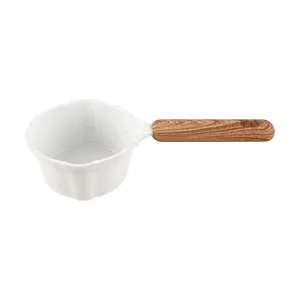 KAWASIMAYA Non-Stick Mini Frying Pan 380ml Stone Coated Egg Cooker & Milk Warmer