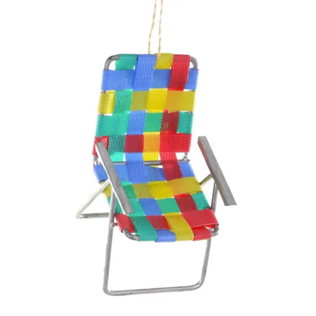 Cody Foster Retro Lawn Chair Ornament