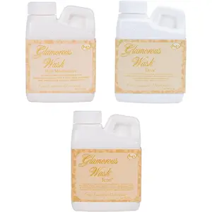 Tyler Candle Glamorous Wash and Luxurious High Efficient 4 ounce Fine Liquid Laundry Detergent, 3 Scent Assortment, High Maintenance, Diva, Icon