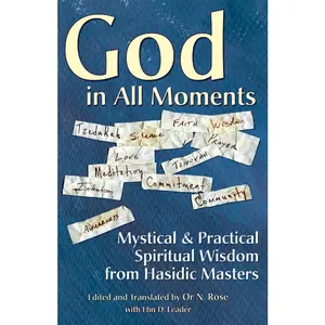 USED-God in All Moments: Mystical & Practical Spiritual Wisdom from Hasidic Masters by Rose, Or N. (Paperback)